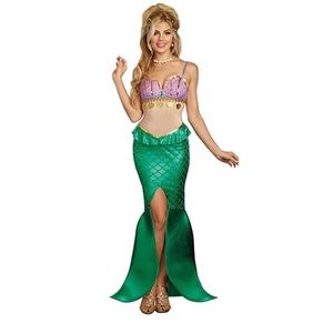 Dream girl mermaid costume
